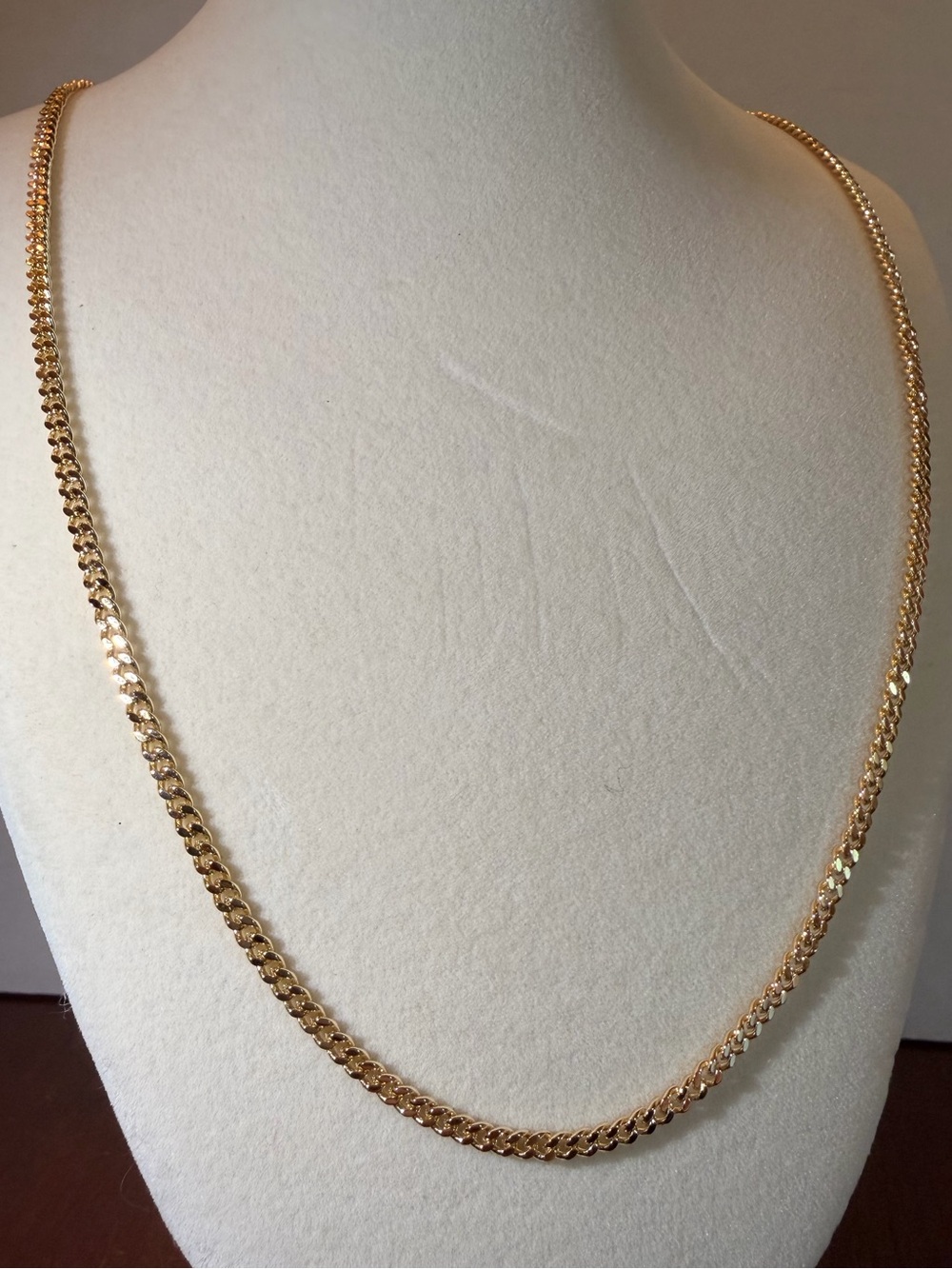 24” 3mm Cuban (10.5g)